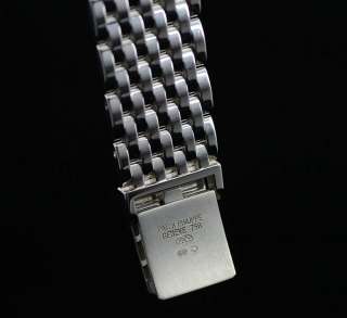 Patek Philippe Calatrava White Gold Automatic 5120/1 G Mens Watch With 
