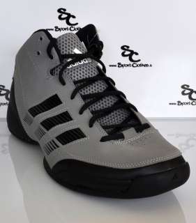 Adidas 3 Series Light mens basketball shoes grey black NEW 2012  