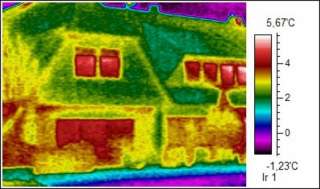 Thermografie Thermographie Wärmebild Wärmebildkamera in 