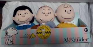 The Peanuts Gang is here Charlie Brown, Lucy and Linus are included 