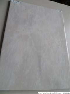 Fliesen Steingut 31x43 SALONI LOGOS grau beige glänzend  