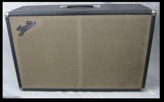 Used Fender Bandmaster 2x12 Cabinet. SPEAKER CAB IS EMPTY, NO 