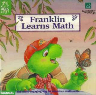 Franklin Learns Math PC CD learn numbers patterns money  