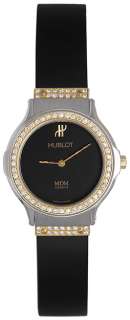 Hublot Classic Steel, Gold, Diamond Ladies Watch 1280.100.2054  