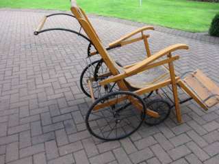 Antiker Rollstuhl aus Heidis Zeiten in Nordrhein Westfalen   Rheda 