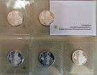 10 German Mark 2001 TOP Silver (92,5%) Coins Federal Republic of 
