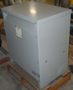 SOLA DT651H75S 75 kVa SHIELDED DRIVE ISOLATION TRANSFORMER,  