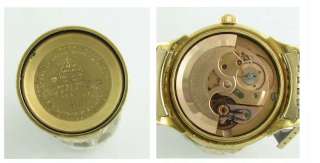 Mint 18k Gold Omega Constellation PiePan Watch 1954  