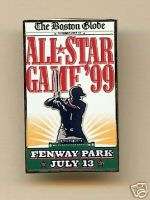 1999 MLB All Star Game Baseball Collector Pin Red Sox  