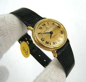   Tiffany & Co. and Baume & Mercier 14K Gold Ladys Wrist Watch  