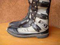 SIDI Top Action Evolution Motorcycle Boots 11.5 12.5  