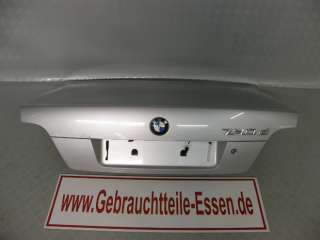 BMW E38 Heckklappe Limousine Titansilber  