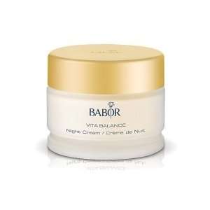 Babor Vita Balance Night Cream  Parfümerie & Kosmetik