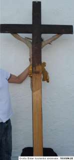 Antikes Kruzifix Jesus Barock um 1650 original  