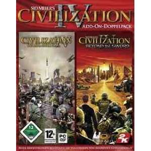 Sid Meiers Civilization IV Add on Doppelpack (Warlords + Beyond the 