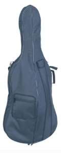 NEW DELUXE 3/4 SIZE CELLO BAG SOFT CASE BACKPACK STYLE  