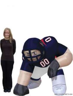 Houston Texans NFL Bubba 5 Ft Inflatable Football Player  