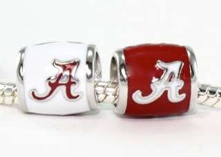 description this auction is for two university of alabama a beads