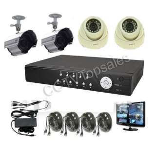 CH Camera DVR Security Surveillance Monitoring System  