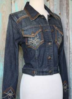 NEW MARKDOWN DOUBLE D RANCH BAKERSFIELD JACKET PERFECTION IN DENIM 