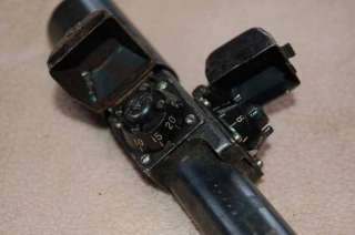 M1D garand sniper M84 scope for M1d or M1C No mount 100% USGI  