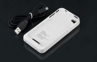 External Power Pack Battery Charger Case For iPhone 4 G  