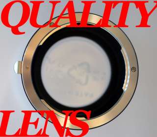 Canon EF EOS lens to Sony NEX 5 NEX 3 E mount adapter  