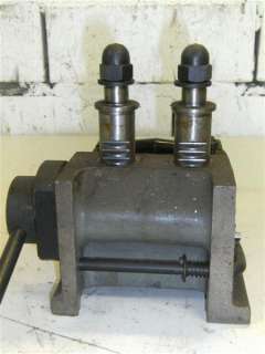 WMW Hohenstein 100x60 Bohrvorrichtung Spannvorrichtung Schnellspanner 