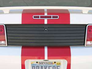2005 2009 Mustang Rear Trunk deck lid trim panel  
