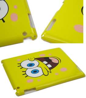 Spongebob Cover Skin Hard Case For Apple iPAD 2 #7991  