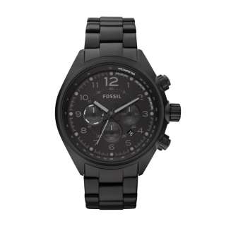 Fossil Flight Stainless Steel Watch   Black CH2803  