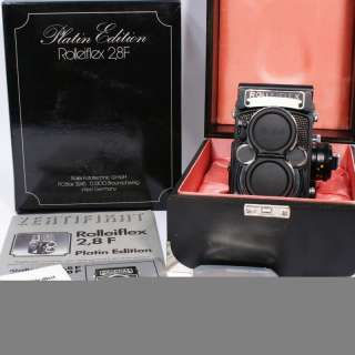 Rolleiflex 2.8F Platin Edition new boxed  