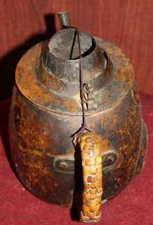 Authentic Antique Tibet Noble CopperCharcoal Fire Pot  