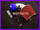   RED TOYOTA COROLLA DX LE 1.6L 1.8L 4 CYL AIR INTAKE + FILTER 1990 1997
