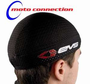 Sweat Beanie   worn under helmet to absorb sweat EVS black  