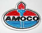   Amoco Oil & Gas Company Station Cloth Shirt Patch 1980s New NOS