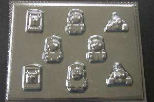 THOMAS The TRAIN TANK Friends Chocolate Candy Soap Mold  