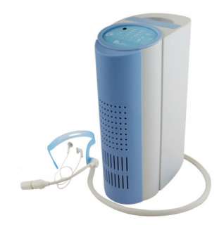 The Rejuvenating Oxygen Bar with Turbo Air Flow produces Oxygen 