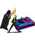   Set Star Wars Party Darth Vader vs.Luke Skywalker Neuheit Kuchendeko