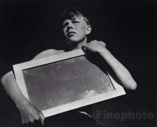 1934/88 Germany YOUNG MALE Photo Gravure ~ HERBERT LIST  