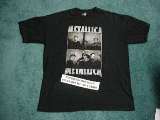   / 2000 Tour 2 sided XL T Shirt Giant label w/10 midwest dates  