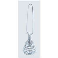 FRENCH COIL SPRING WHISK   CHROME PLATED STEEL   NEW  