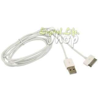 FOOT LONG SYNC USB DATA CABLE iPod IPHONE 3G 3GS 4 4G  