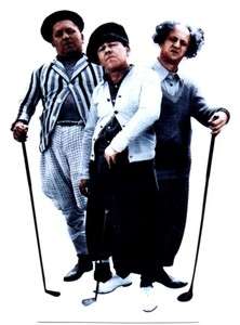 THREE STOOGES Cardboard CUTOUT LIFE SIZE Standup NEW  