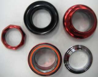 BulletProof Scooter Headset BEARING 1 1/8 Threaded RED  