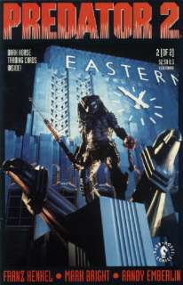 Predator 2 Comic Book #2, Dark Horse 1991 NEAR MINT  