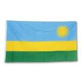 Flagge Ruanda   90 x 150 cm [Misc.]