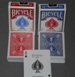 72 NEW DECKS BICYCLE PLAYING POKER CARDS TEXAS HOLD EM  