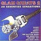 Glam Greats Vol 2 CD NEW w/Slade Sweet Wizzard Mud Suzi Quatro 70s 