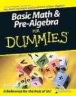 Basic Math and Pre Algebra Workbook For Dummies by Mark Zegarelli 2008 